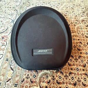 Bose Black Acoustic Headphone         Please see description